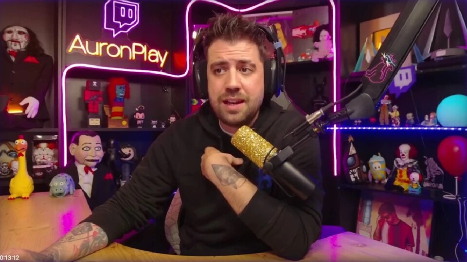 Foto des Streamers Auronplay (Quelle: flooxernow.com)
