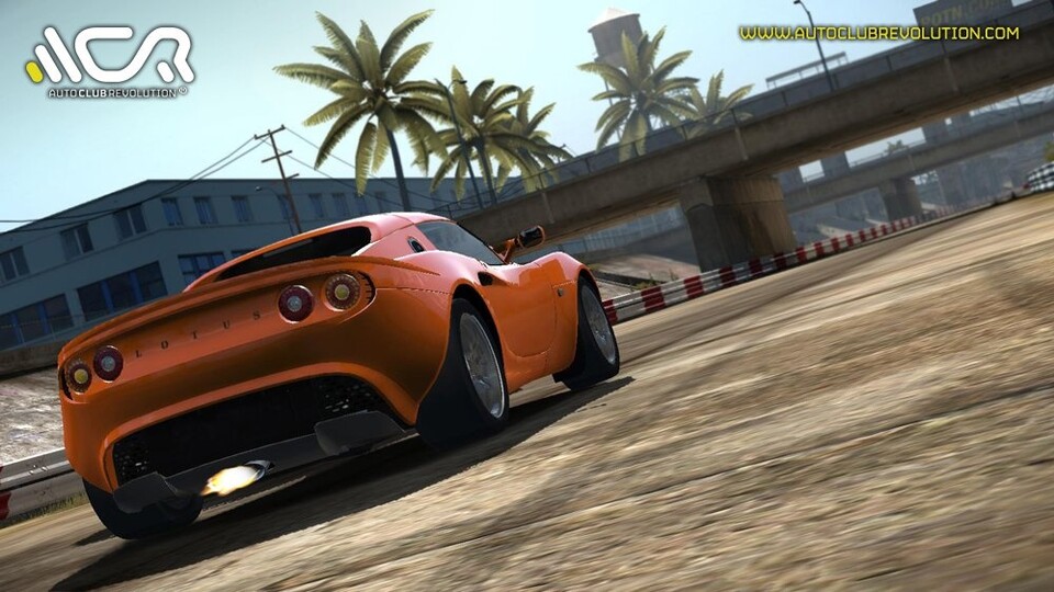 Auto Club Revolution: Closes Beta startet um Juli 2011