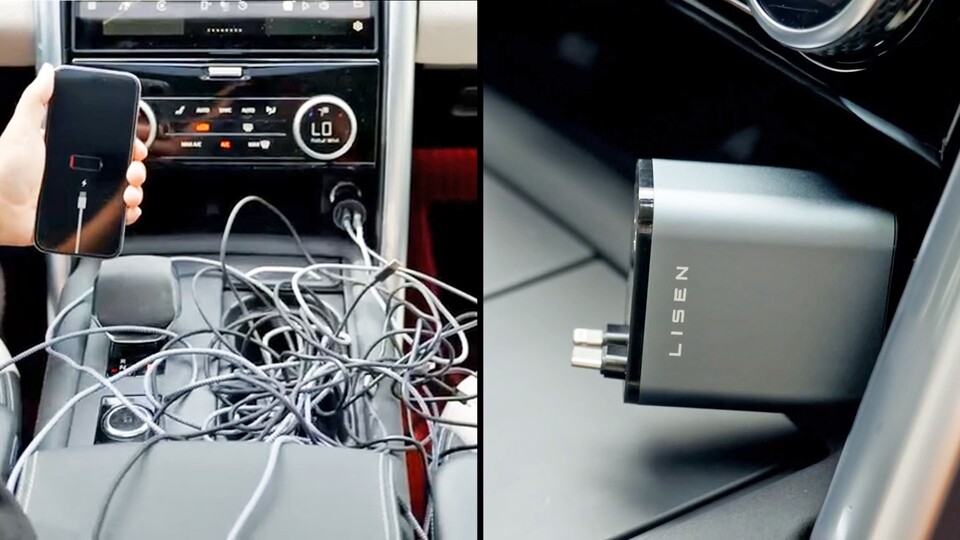 Verschiedene Kabel für verschiedene Längen oder Geräte – mit diesem Stecker könnt ihr die Kabel direkt aus der Dose ziehen!