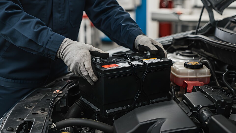 Unverzichtbar bis heute: Der 12-Volt-Blei-Säure-Akkumulator. Ohne ihn läuft auch im E-Auto nichts. (Bildquelle: abu - adobe.stock.com)