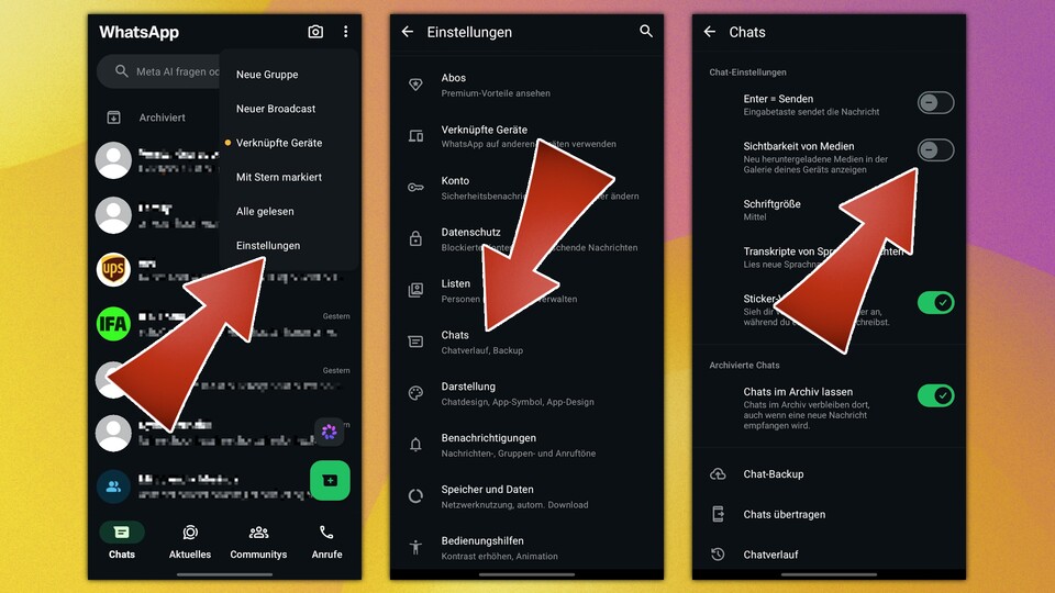 So deaktiviert ihr die Einstellung auf dem Android-Smartphone. (Bildquelle: GameStar Tech)
