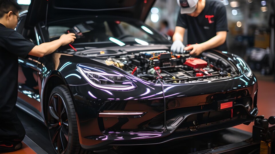 Alt trifft neu: Auch unter dieser Motorhaube verrichtet eine klassische Autobatterie ihren Dienst. (Bildquelle: Tomasz - adobe.stock.com)