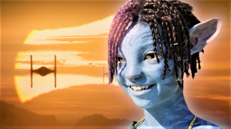 Avatar 2 düst davon wie ein TIE-Fighter. Quelle: Walt Disney Company