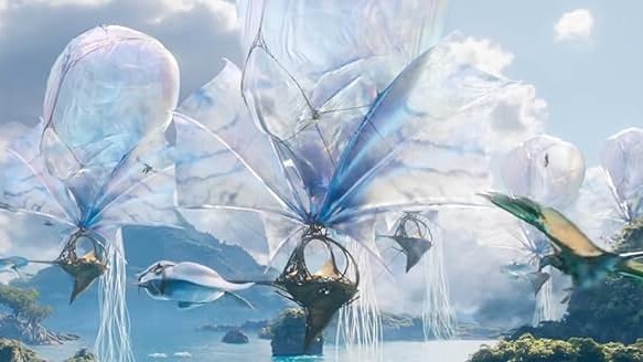 Die Luftnomaden kommen erst auf der großen Leinwand so richtig zur Geltung. Bild: 20th Century Studios