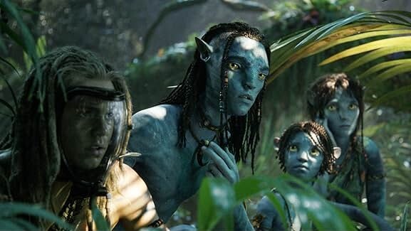 Die anderen Sully-Kinder sind eher Nebenfiguren, sogar die eigentlich äußerst wichtige Kiri. Bildquelle: 20th Century Studios