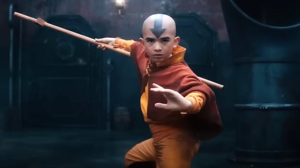 Bald lernen wir eine neue Version des Avatars Aang und seiner Freunde kennen. Bildquelle: Netflix