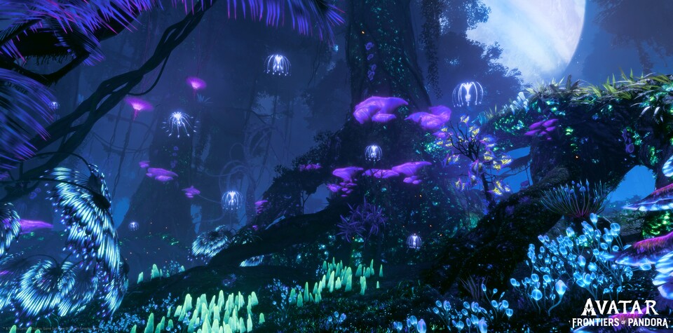 Endlich gibts das Avatar Open-World-Rollenspiel - so wunderschön sieht sonst kaum eine Welt aus.