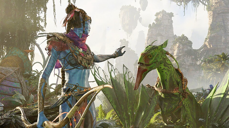 Die Division-Entwickler von Ubisoft Massive arbeiten aktuell an einem Avatar-Spiel mit Open World: Frontiers of Pandora.