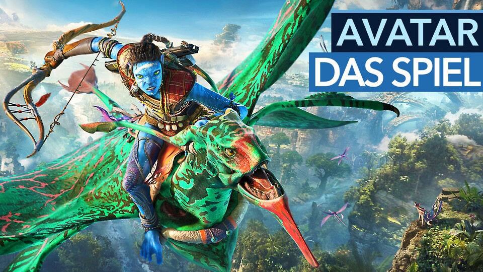 Avatar: Frontiers of Pandora ist die neue Open World von Ubisoft