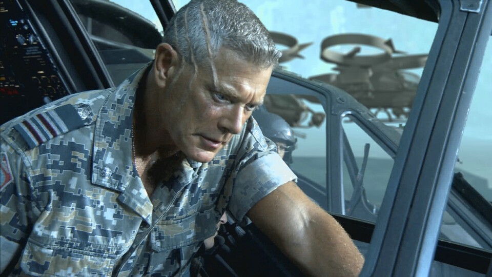 Avatar-Star Stephen Lang als Colonel Quaritsch spielt in allen vier Sequels den Oberschurken.