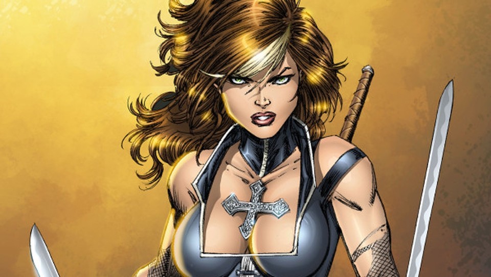 Akiva Goldsman bringt die Comics Avengelyne von Deadpool-Autor Rob Liefield in die Kinos. 