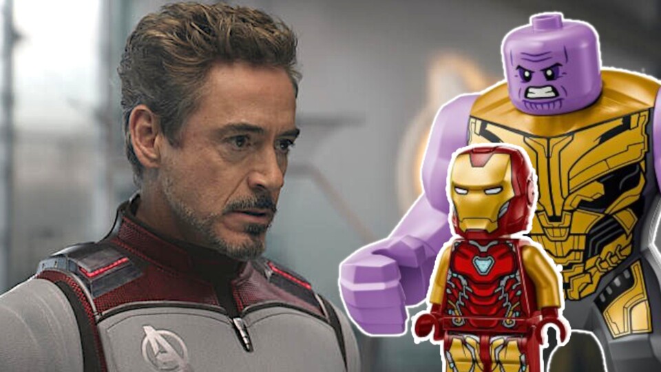 Man munkelt Tony Stark sei im MCU nur wieder lebendig, um das neue Lego-Marvel-Set ins Regal zu stellen. Bildquelle: The Walt Disney Company Germany GmbHLego.