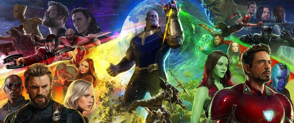 Erstes Poster zu Avengers: Infinity War wirft einen konkreten Blick auf die vielen Superhelden und Bösewicht Thanos.