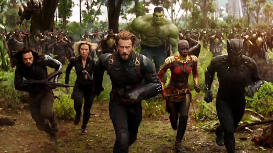 Avengers: Infinity War - Der erste Trailer zu Marvels Avengers 3