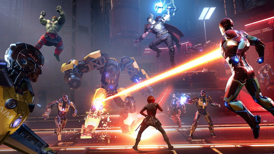 Ein XCOM mit den Avengers und anderen Superhelden könnte effektvolle Schlachten versprechen.