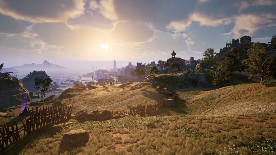 Wenn ihr wunderschöne und malerische Fantasy-Landschaften sucht, dann ist Avowed genau euer Spiel!