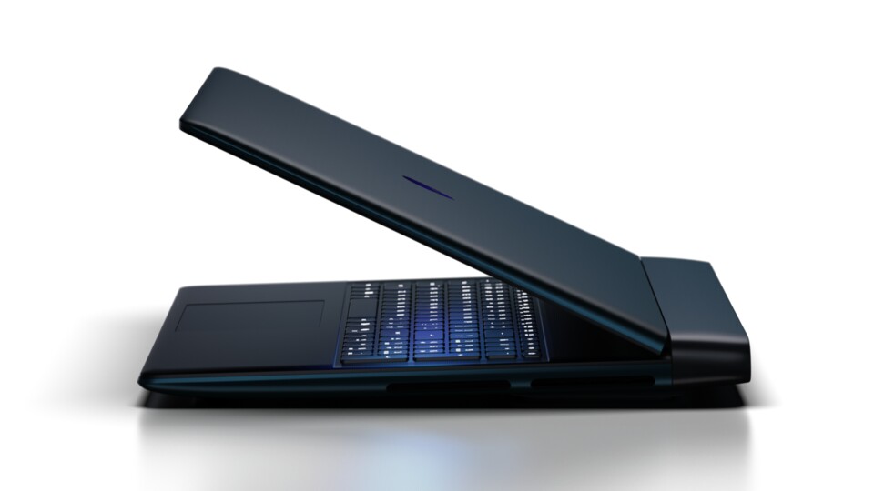 Das neue Design fällt durch seine abgerundeten Kanten auf. (Bildquelle: Dell)