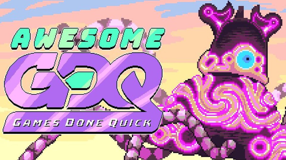 Awesome Games Done Quick 2018 findet vom 7. bis zum 14. Januar statt.