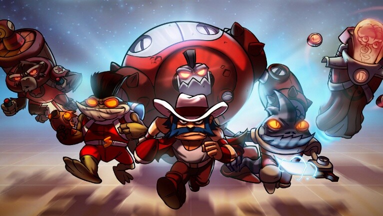 Das Multiplayer-Actionspiel Awesomenauts ist ab sofort Free2Play via Steam.