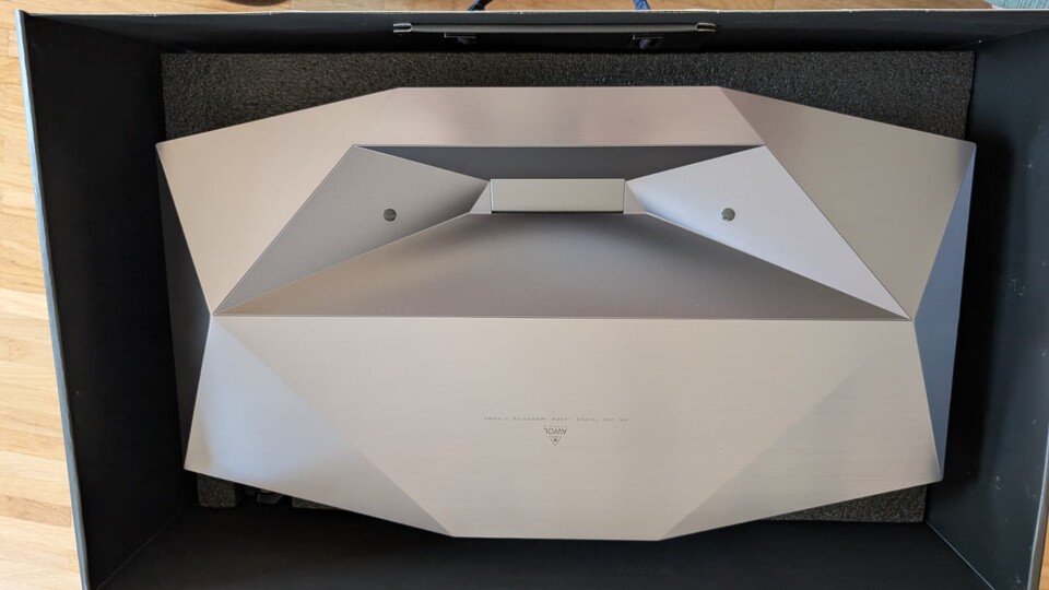 AWOL Vision hat in den Aetherion Max wahnsinnig viel gute Software gepackt – und die wertet die Bildqualität noch massiv auf.