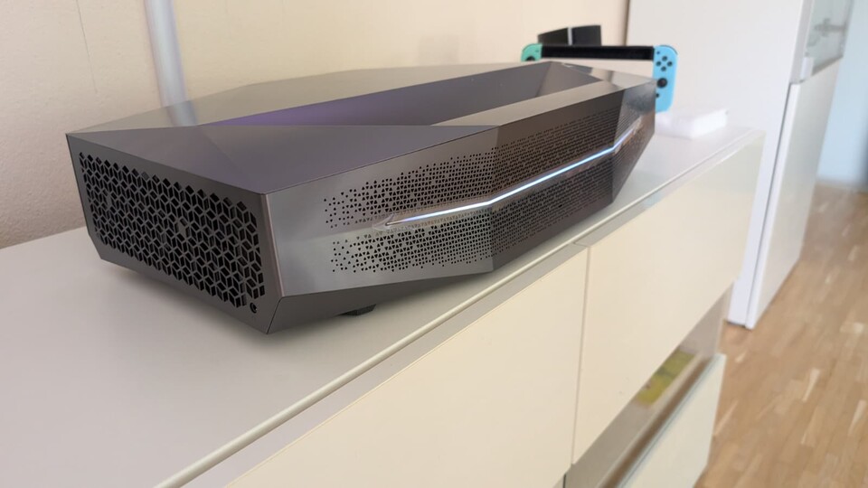 Das ist der AWOL Vision Aetherion Max – es könnte auch ein Raumschiff aus Dune sein.