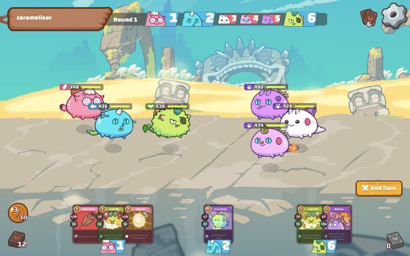 Die Blockchain ist längst für Spiele im Einsatz. In Axie Infinity züchten wir Kreaturen für PvE- und PvP-Kämpfe. Die Besonderheit: Jedes Tierchen ist ein NFT. Der Handel mit ihnen ist zu einem Milliardengeschäft geworden.