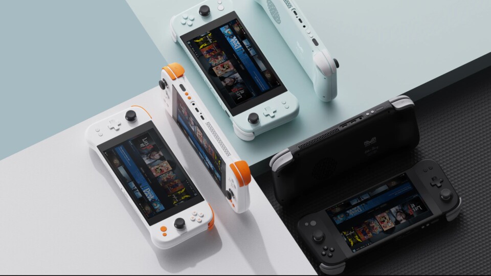 Der Ayaneo Next Lite wird in drei Farben erscheinen. (Bild: Ayaneo)