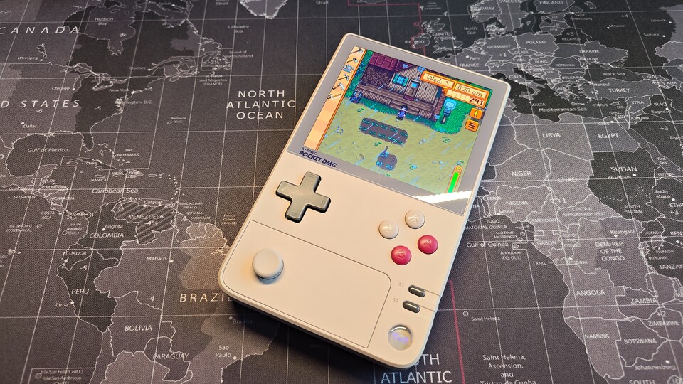 Stardew Valley even has a UI that fits such small handhelds. (Image source: Duy Linh Dinhgamestar Tech)