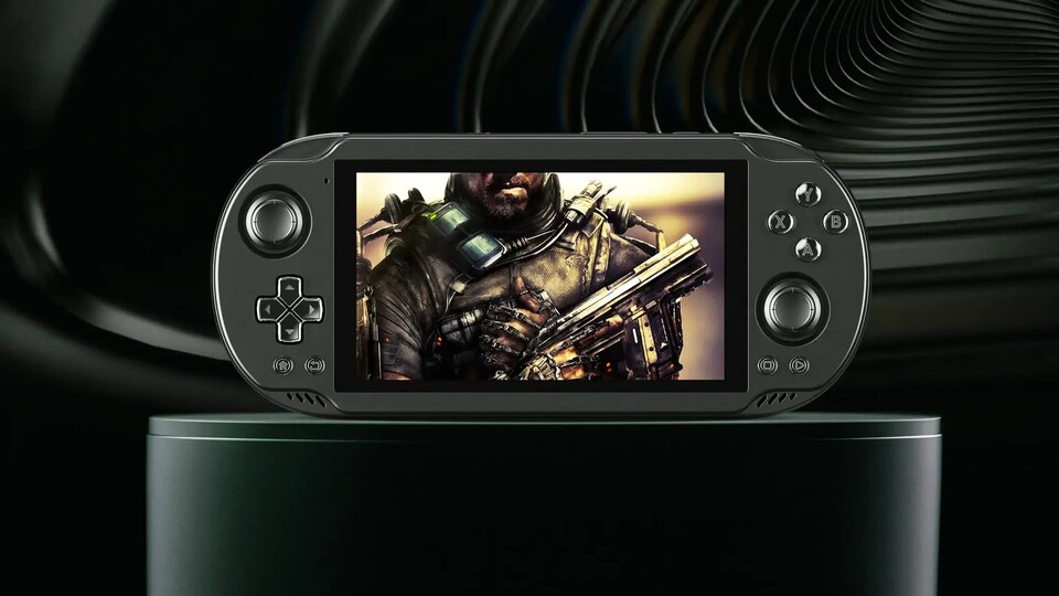 Der neue Ayn Odin 2 Mini ist ein Android-Handheld im Playstation Vita-Look. (Bild: Ayn)