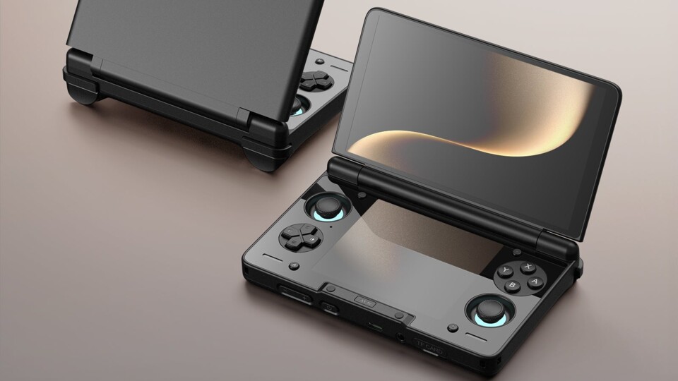 Der Ayn Thor sieht aus wie ein Nintendo 2DS XL. (Bildquelle: Ayn)