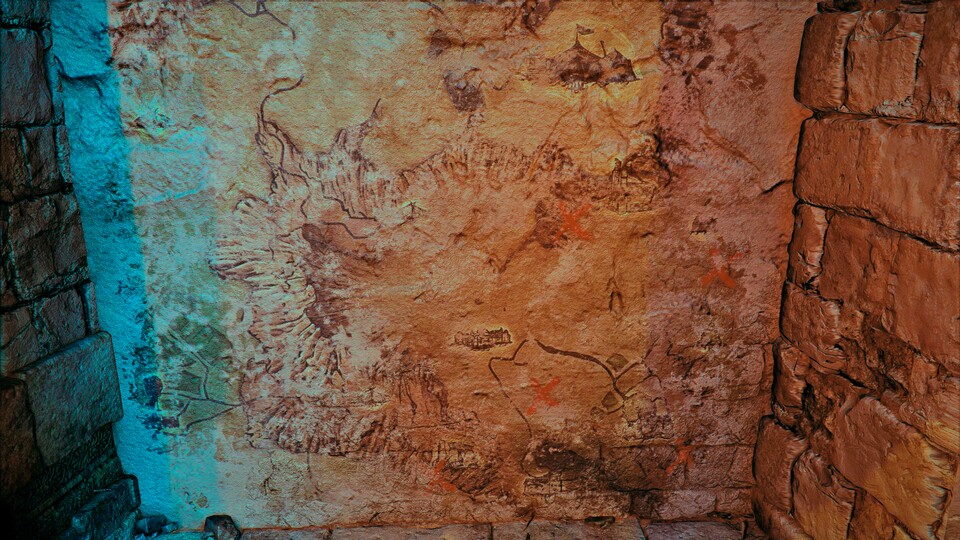 Ein Screenshot im Fotomodus kann helfen, die Orte auf der Karte zu erkennen.