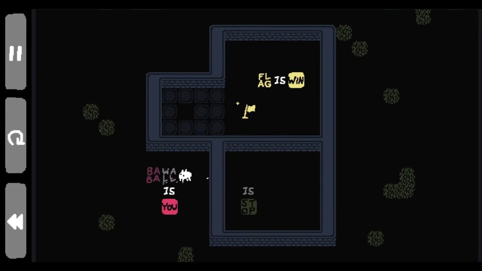 Baba is You ist ein besonders innovatives Puzzle-Spiel.