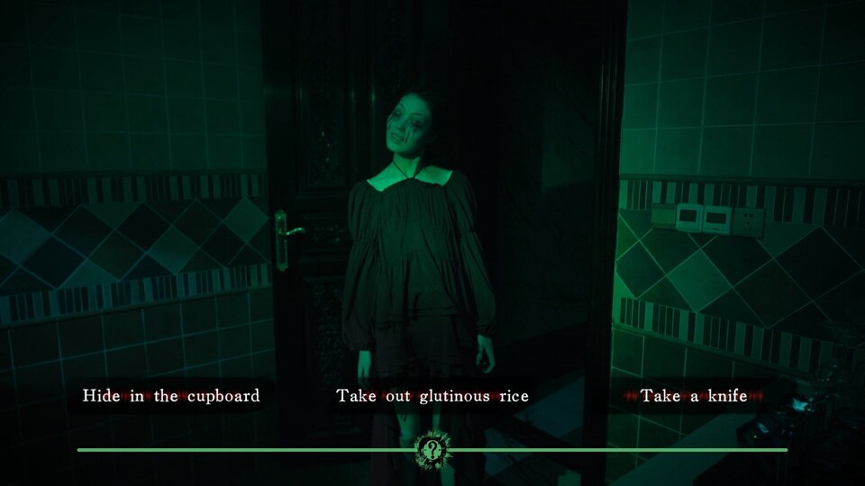 In einem Moment bekomme ich vor Grusel ganz schwitzige Hände, im anderen kann ich den Geist mit Reis abwehren. Diese Mischung aus Spannung und Humor macht Back für mich so einzigartig.