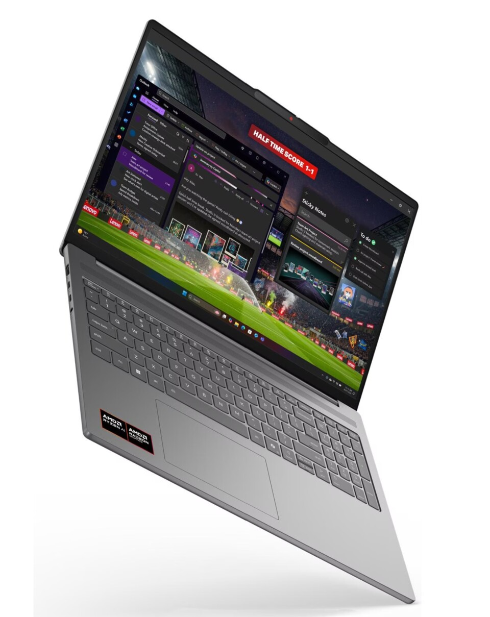Das IdeaPad Slim 5 von Lenovo ist nach MIL-STD-810H zertifiziert und soll besonders robust sein. (Quelle: Lenovo)