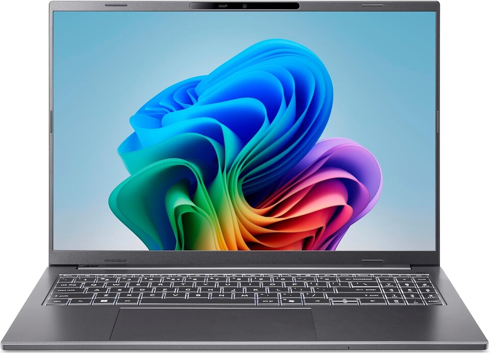 Für einen Preis von deutlich unter 600 Euro ist das Acer Aspire 16 AI ein wirklich interessantes Angebot. (Quelle: Acer)