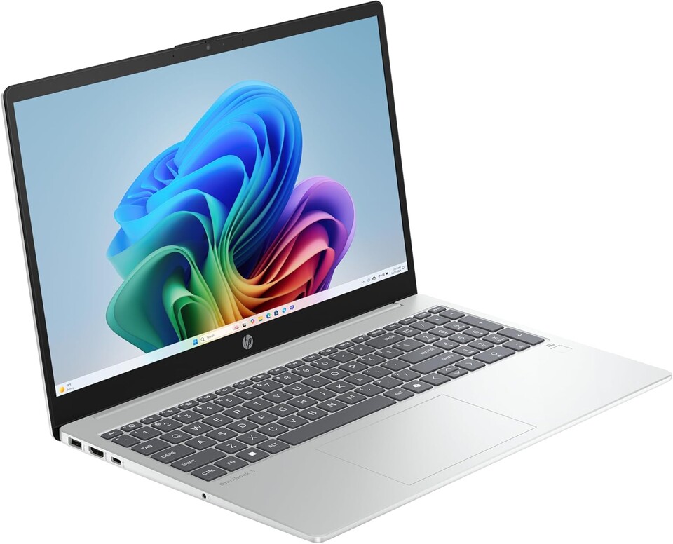 Bei der Austattung ähnelt das HP OmniBook3 dem Acer Aspire 16 AI, doch es gibt kleine aber feine Unterschiede. (Quelle: HP)