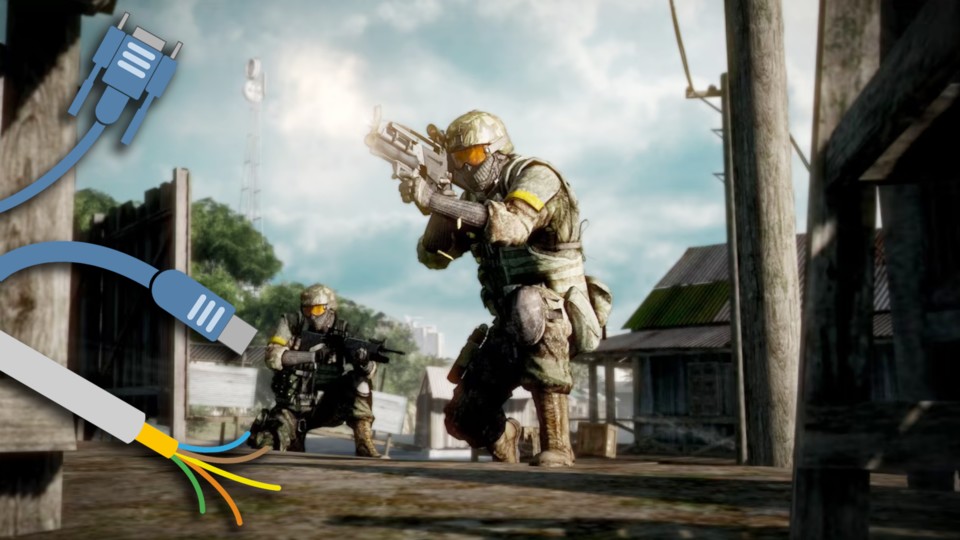 Bei Battlefield: Bad Company 2 gehen bald für immer die Lichter aus. EA schaltet die offiziellen Server ab.