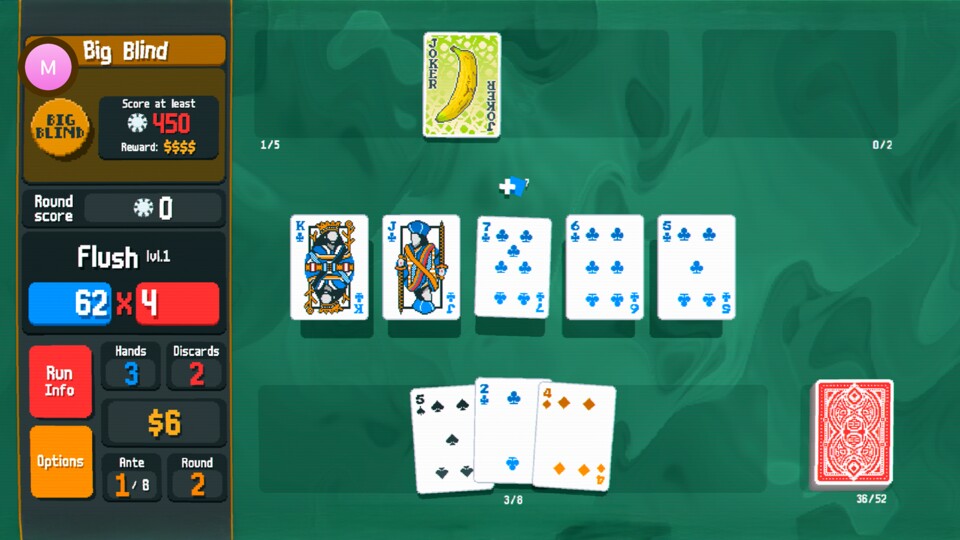 Glaubt mir: Beim Balatro-Daddeln machen 2 Zentimeter in der Diagonale sehr viel aus.