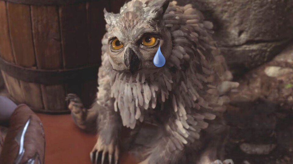 Das Eulenbärjunges aus Baldurs Gate 3 hat es wirklich nicht leicht im Leben.