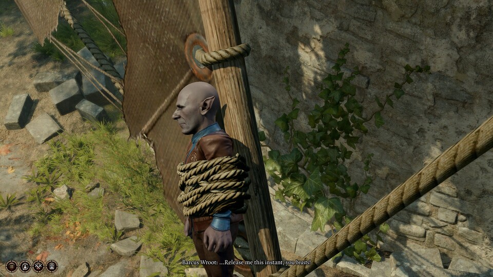 Meine Party und ich hatten nur ein Ziel: Dem armen Gnom helfen!