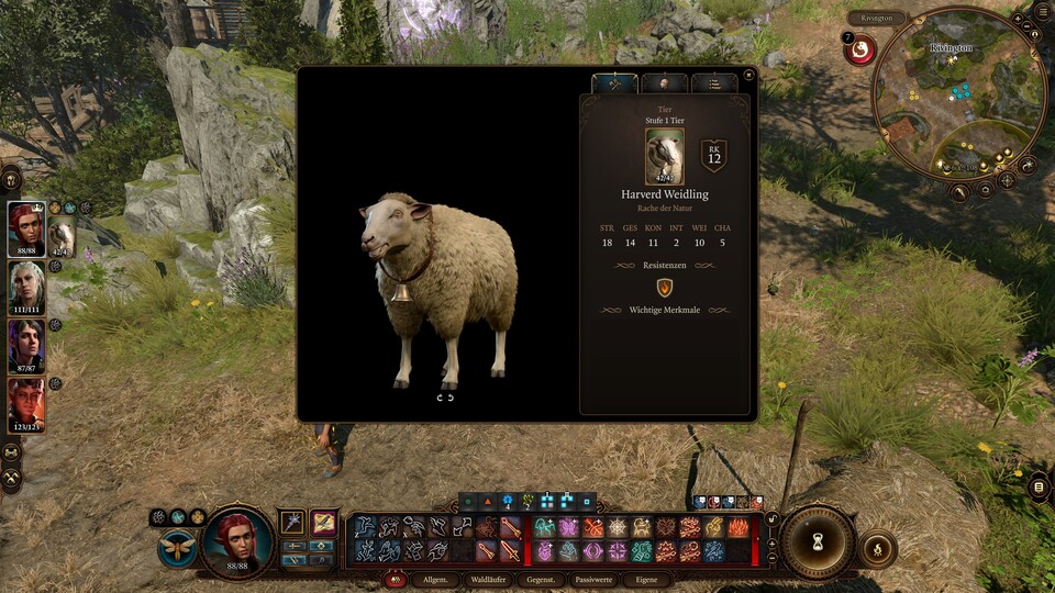 Den Untertitel Rache der Natur hat sich Harvard verdient.