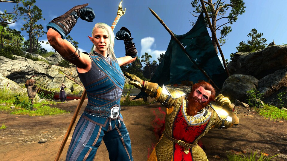 In der Koop erforsche ich gerade Baldurs Gate 3 und hätte ein paar Wünsche für die Zukunft.