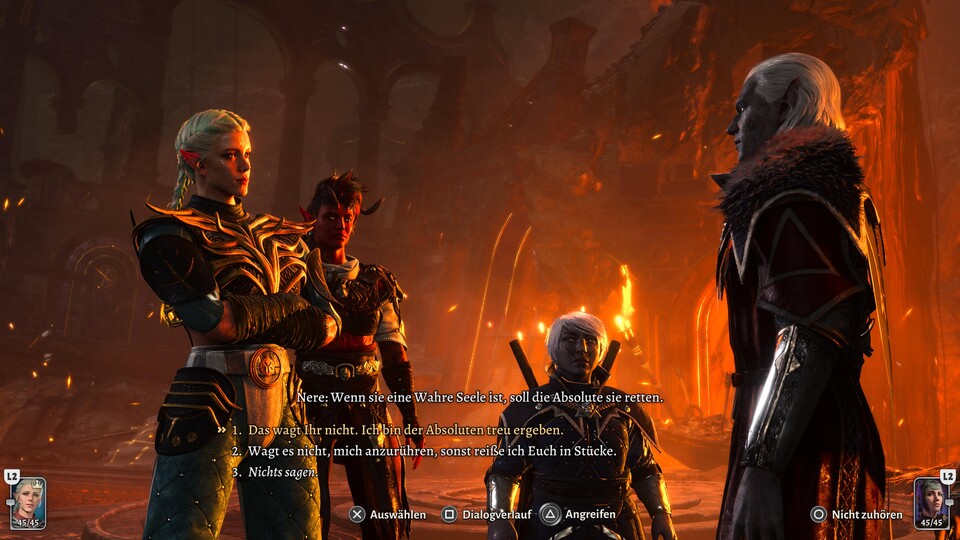 Wenn wir nicht organisch in Gesprächen sein dürfen, sollten die Quests zumindest glaubwürdig sein.