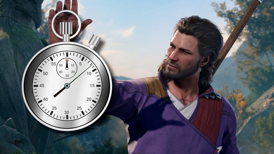 Da schaut selbst Zauberer Gale verwundert auf die Uhr: Ein Spieler hat Baldurs Gate 3 in Rekordzeit geknackt.