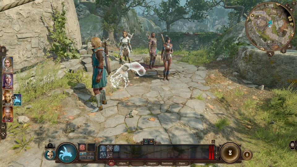 Die magische Hand der Githyanki ist sogar unsichtbar.
