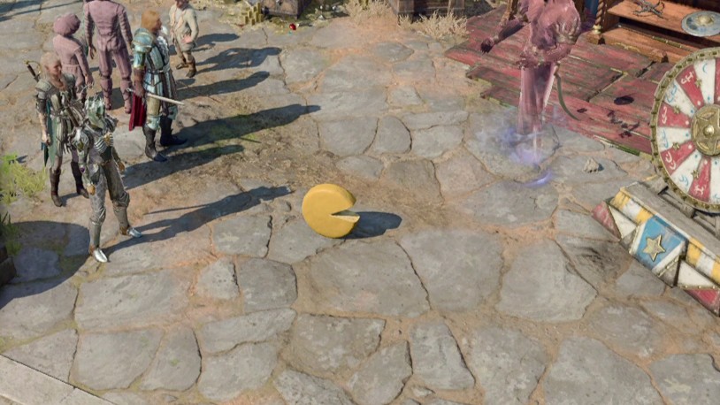 In Baldurs Gate 3 können auch normale Spieler zum Käse werden. Das hält aber üblicherweise nur kurz an