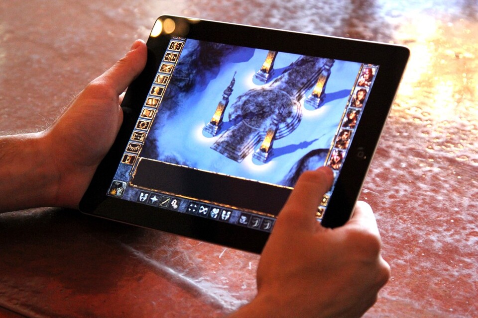Für iPad optimiert: die Baldur's Gate: Enhanced Edition