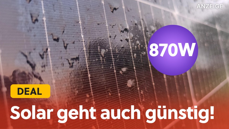 The small family business Gartenkrafte from Bavaria has the best solar offer, which even beats every Amazon offer by far!