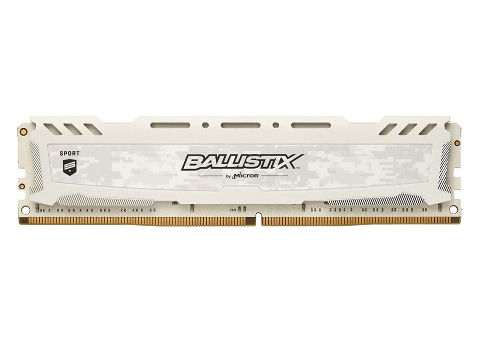 Ballistix Sport bietet 8 GB DDR4-RAM für nur 49 Euro.