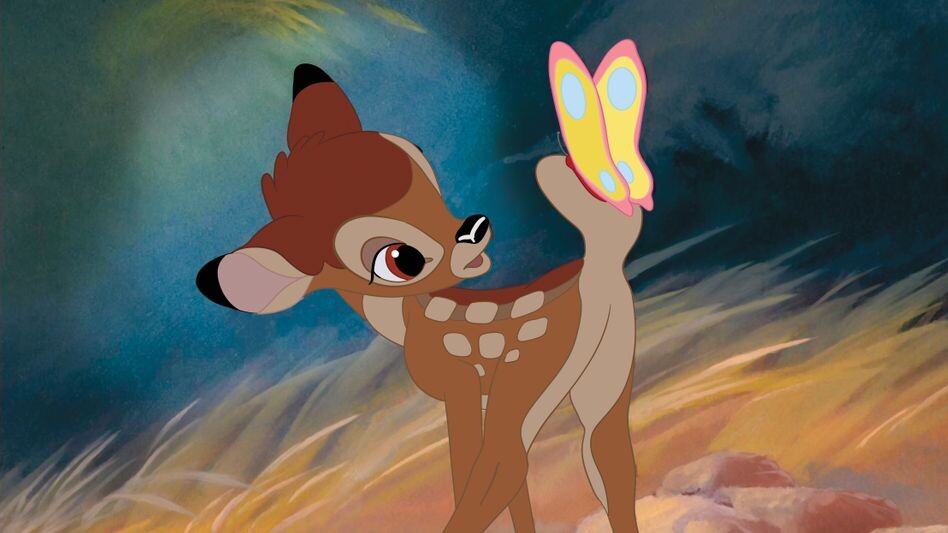 Ihr wisst, was gemeint ist, wenn es um berüchtigte Bambi-Szene geht. Bildquelle: Disney